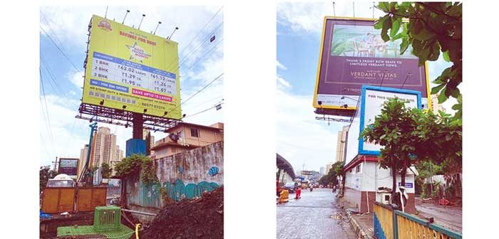High Court slams Thane municipality over unauthorized hoardings